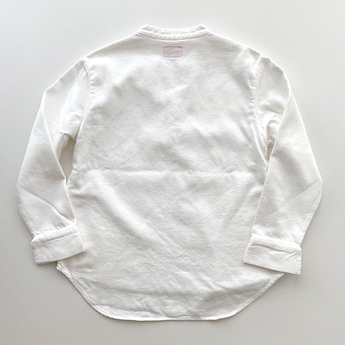 GROWN IN THE SUN | イージーシャツ | WHITE - Stripe-inc. Online Shop