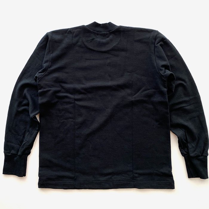 Sans limite | W1902037 | つまりクルー ミニ裏毛 | Black - Stripe-inc Online Shop