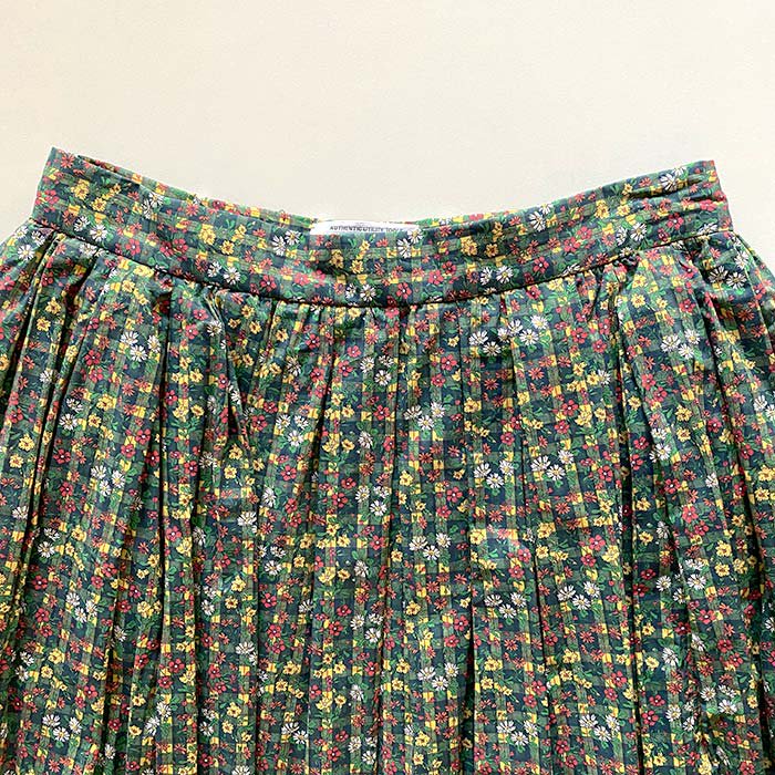 YAECA | WOMEN | WRITE | 91662 タックスカート | MARIA AND CHECK - Stripe-inc Online  Shop