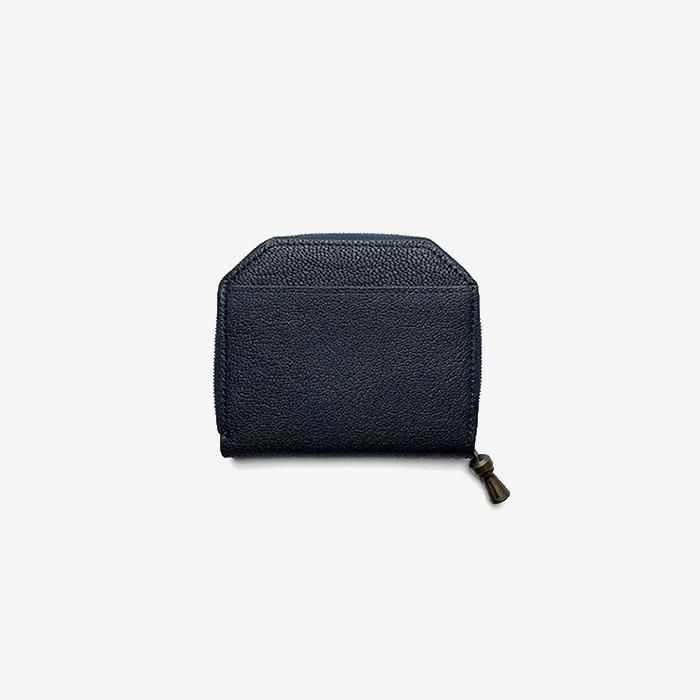 POSTALCO | ケトルジッパーウォレット シン | Navy - Stripe-inc Online Shop