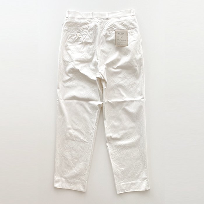 ウトレットストア YAECAヤエカ28CHINO CLOTH PANTS TAC TAPERED