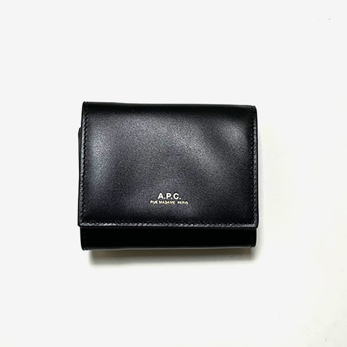 A.P.C コンパクトウォレットファッション小物