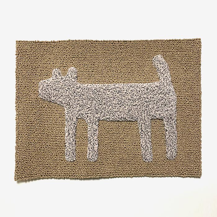 F/style | HOUSE | DOGGY MAT | MIX IVORY - Stripe-inc. Online Shop