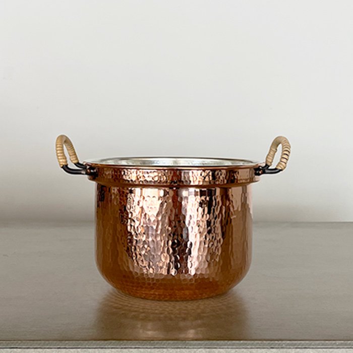 銅の鍋 - 調理器具