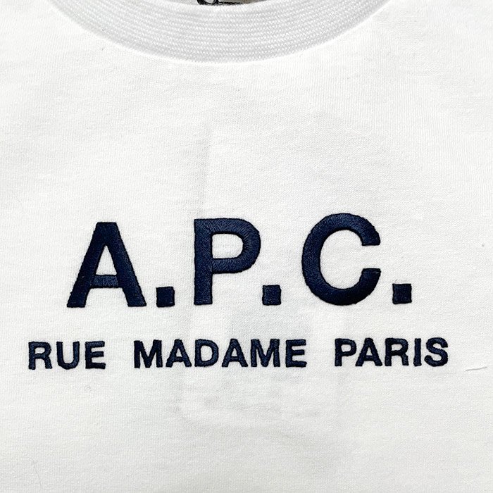 A.P.C. Enfant(子供服) | Rue Madame Tシャツ | WHITE- Stripe-inc Online Shop