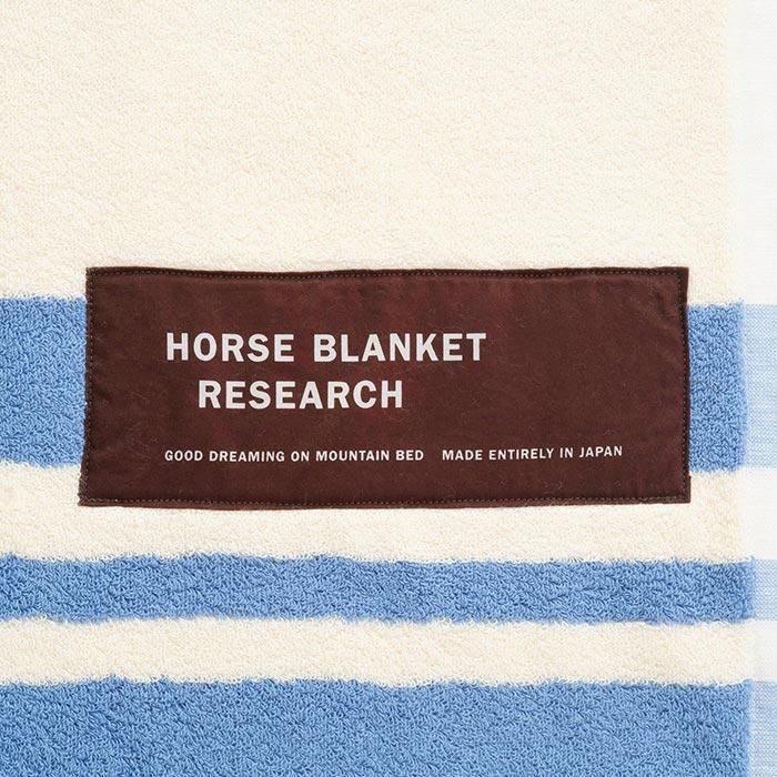HORSE BLANKET RESEARCH / COTTON PILE BLANKET | st. valley