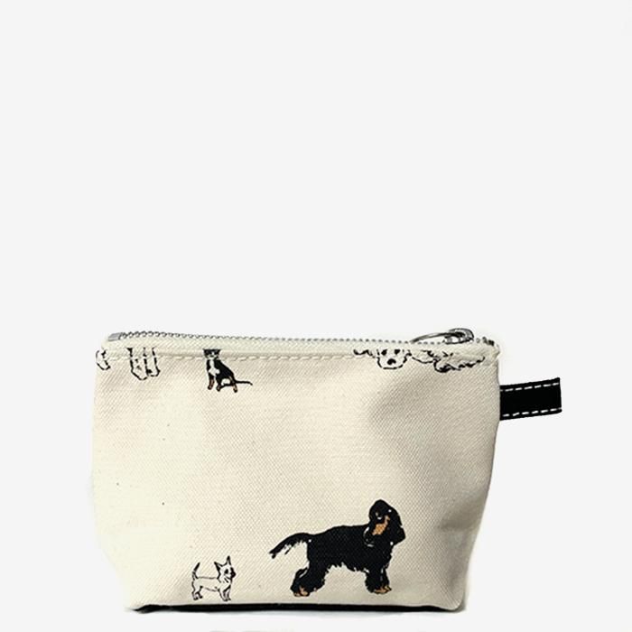 TEMBEA ポーチ わんこ 犬 TEMBEA｜巾着 POCHETTE (PVC) DOG-1/ポシェット バッグ 犬 - CDC