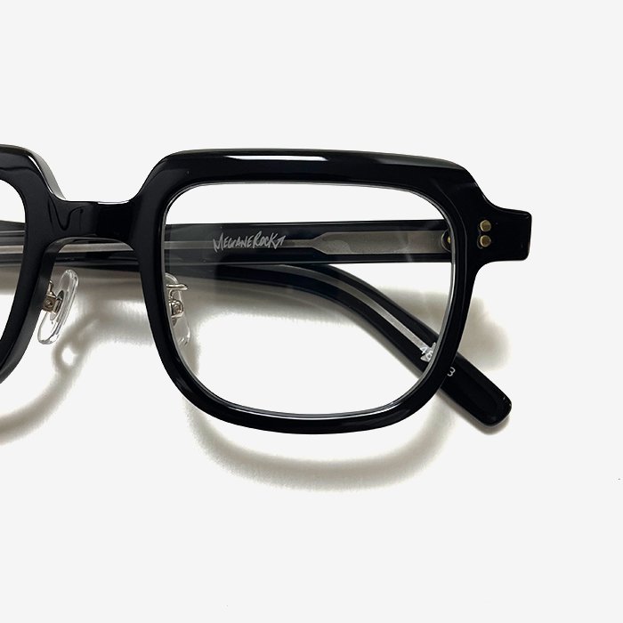 MEGANE ROCK | VECTOR 016 | BLACK - Stripe-inc Online Shop