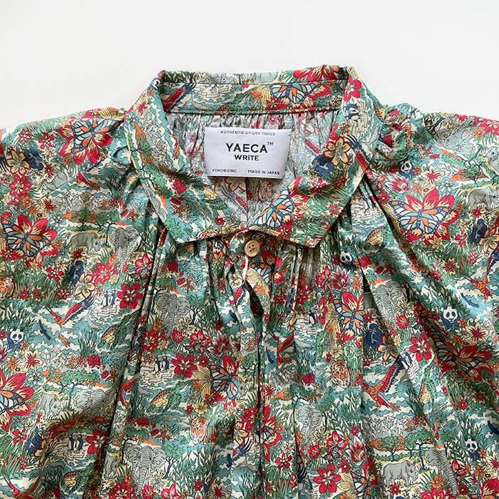 YAECA | WOMEN | WRITE | 92102 ギャザーブラウス | HARRY JAMES