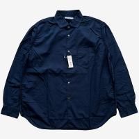 Sans Limite(サンリミット) 長袖　シャツ Sans limite/サンリミット/2本針ボックスレギュラーカラーシャツ