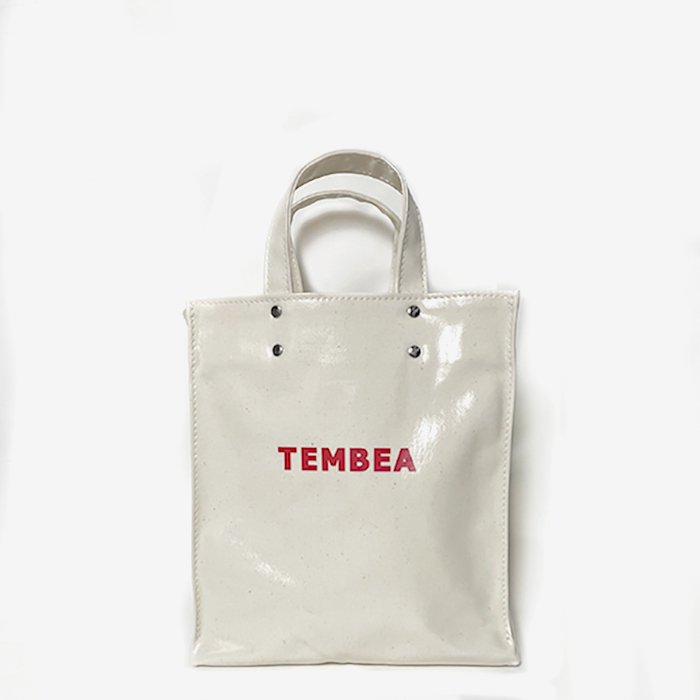 TEMBEA | PAPER TOTE SMALL | NATURAL - Stripe-inc Online Shop