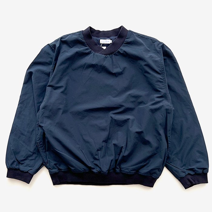 Sans limite | W2205104 | BL-010 布帛スウェット(ピステ) | Navy - Stripe-inc Online Shop