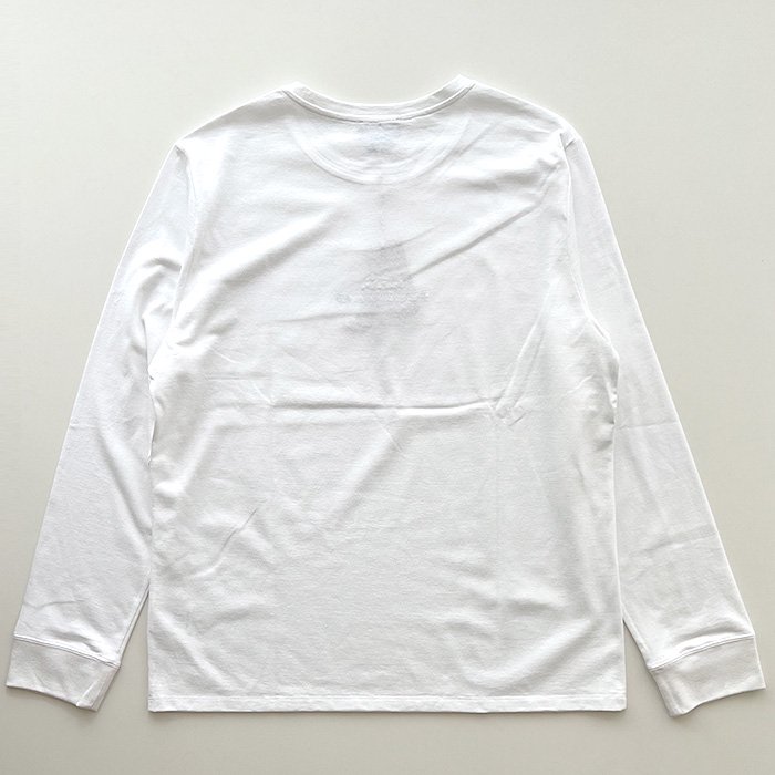 A.P.C. HOMME | Petite Rue Madame 長袖Tシャツ | White - Stripe-inc