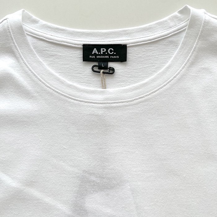 A.P.C. Petite Rue Madame 長袖Tシャツ XLサイズ購入価格17600円