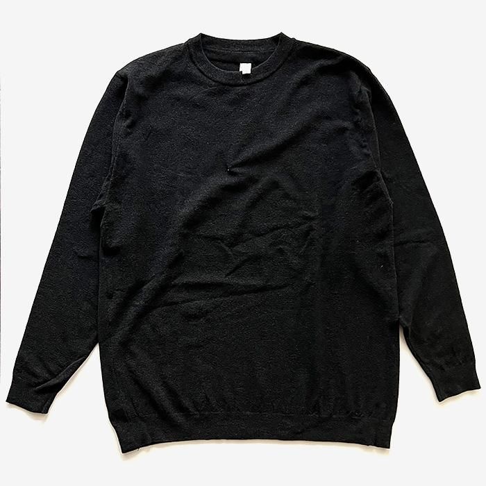 YAECA [CONTEMPO] 2WAY ニットクルーネック | Less Higash