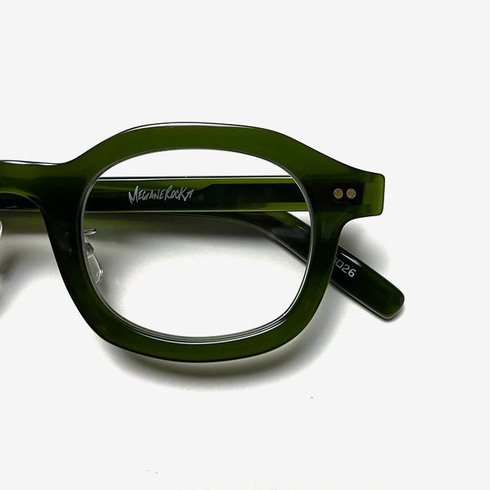 MEGANE ROCK | VECTOR 015 | GREEN - Stripe-inc Online Shop