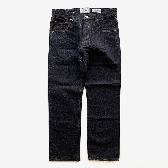 YAECA | MEN | 15-14W DENIM | STANDARD | INDIGO - Stripe-inc Online Shop