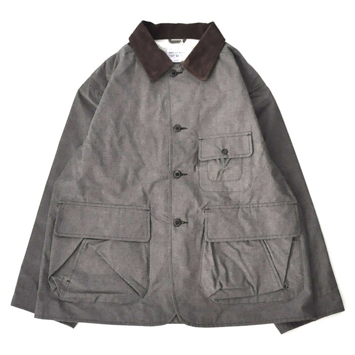 ENDS and MEANS | Hunting Jacket | Gray Brown - Stripe-inc Online Shop