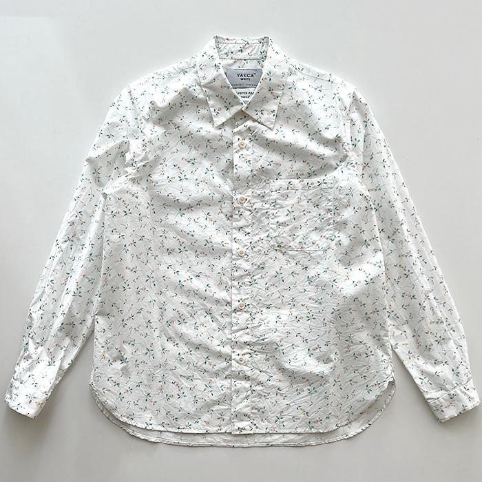 人気ブランドからコーディネートを探す | YAECA WOMEN DEMI(ORANGE | ボタンシャツ 92151 | WRITE | シャツ/ブラウス(長袖/七分)