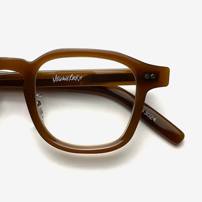 MEGANE ROCK | VECTOR 013 | M BROWN - Stripe-inc Online Shop