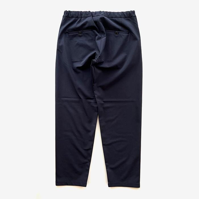 YAECA | MEN | CONTEMPO | 52655 2WAYパンツ スタンダード | NAVY- Stripe-inc Online Shop