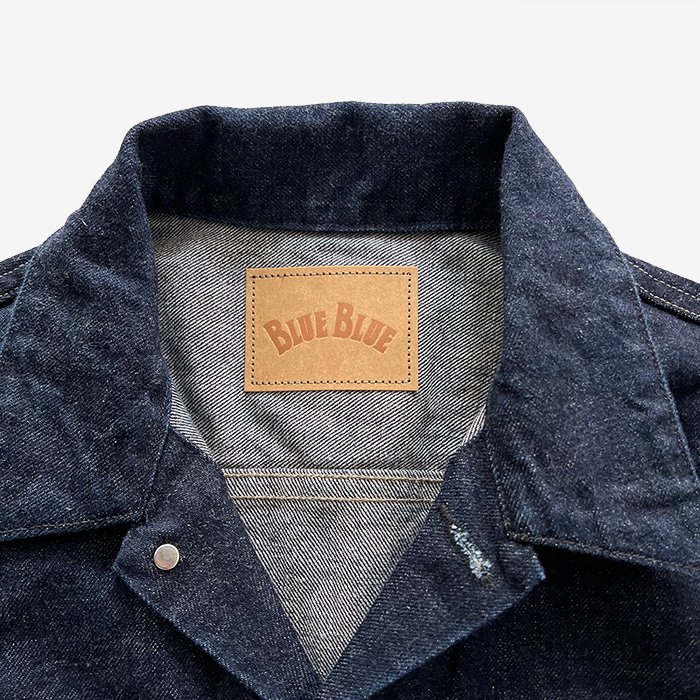 BLUE BLUE | MEN | JK01 セルビッチデニム 3rdタイプ トラッカージャケット | INDIGO - Stripe-inc  Online Shop