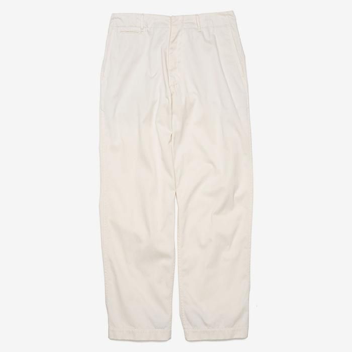 nanamica | Wide Chino Pants | Natural(NA)- Stripe-inc Online Shop