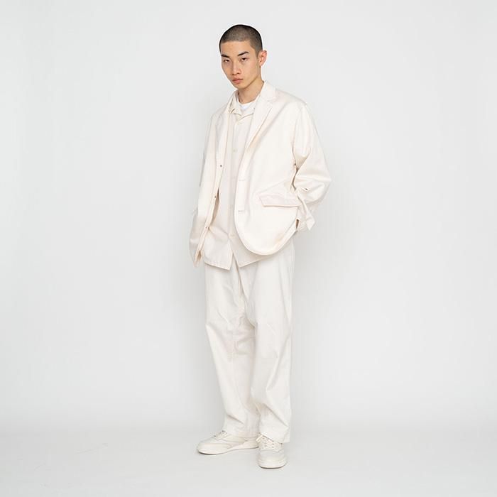 nanamica | Wide Chino Pants | Natural(NA)- Stripe-inc Online Shop