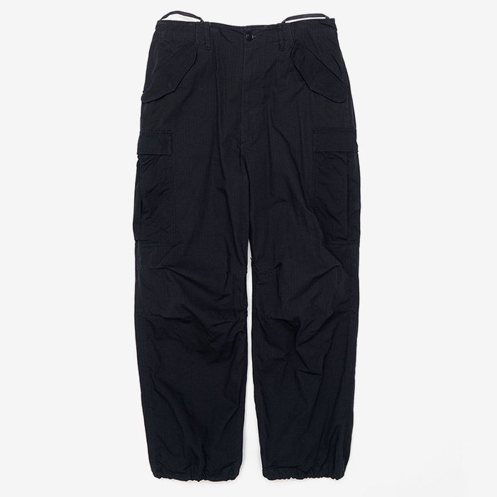 nanamica | Cargo Pants | Navy(N)- Stripe-inc Online Shop