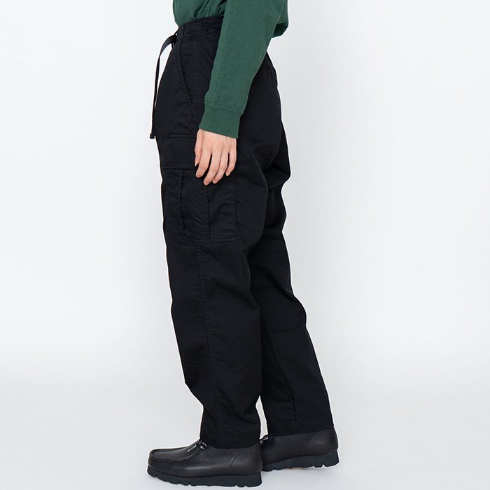 THE NORTH FACE PURPLE LABEL | MEN | NT5303N Stretch Twill Cargo Pants |  Black(K)- Stripe-inc Online Shop