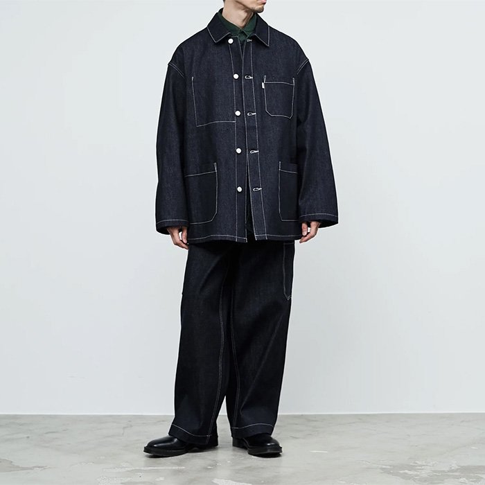 Graphpaper Selvage Denim Coverall - アウター