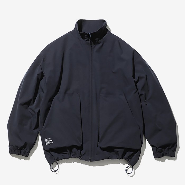 FreshService | SOLOTEX TWILL FUNCTIONAL BLOUSON | NAVY - stripe