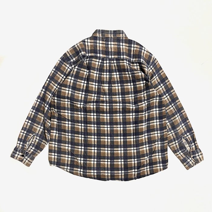 Rebuild by Needles | Flannel Shirt | Ribbon Shirt | L Size - Stripe-inc  Online Shop