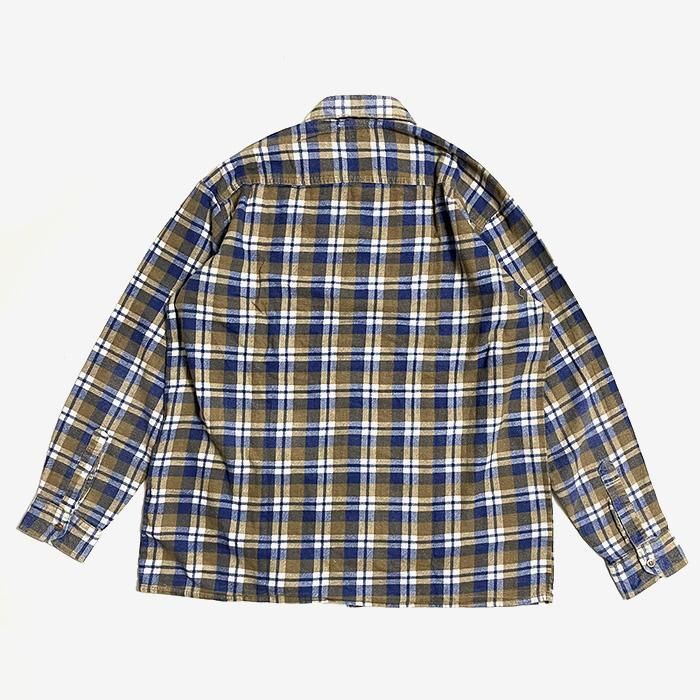 Rebuild by Needles | Flannel Shirt | Ribbon Shirt | XL Size