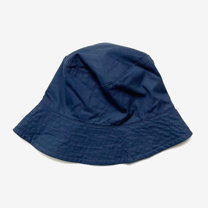 ENGINEERED GARMENTS | BUCKET HAT | 6.5OZ FLAT TWILL | NAVY