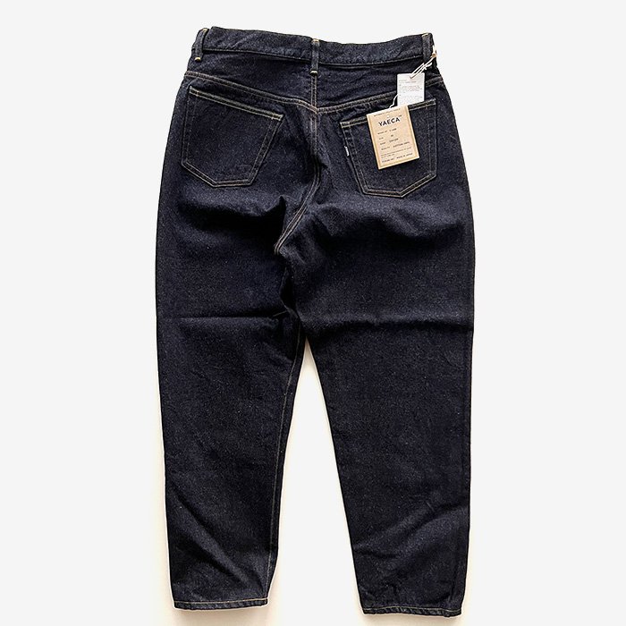 YAECA 10-14W DENIM WIDE TAPERED INDIGO - デニム/ジーンズ