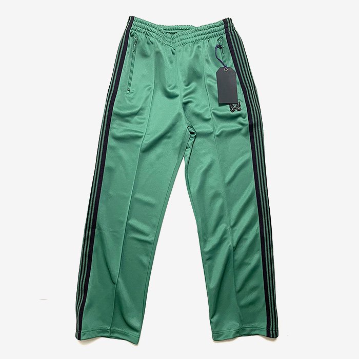 Needles | Track Pant | Poly Smooth | Emerald- Stripe-inc Online Shop