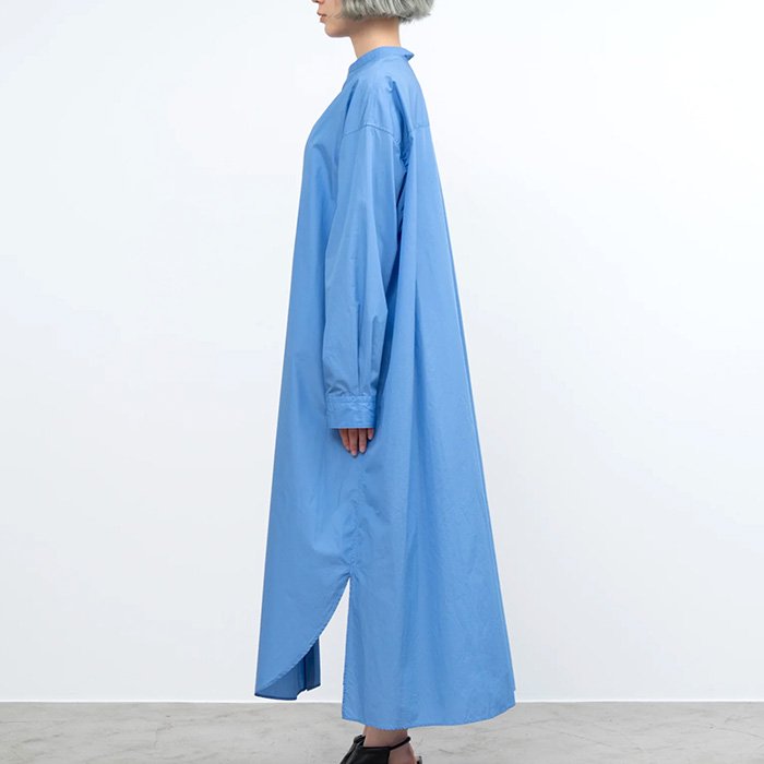 Graphpaper | Women | Broad Band Collar Oversized Shirt Dress