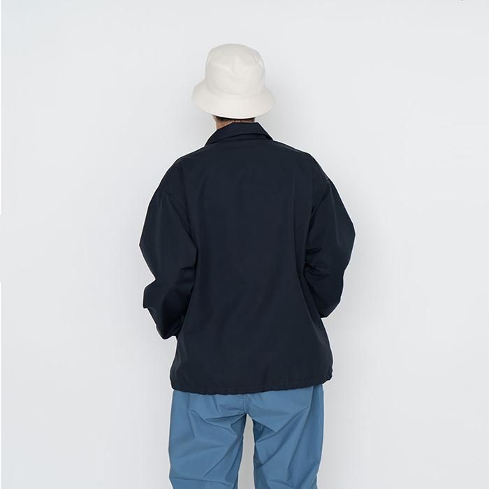 nanamica | SUAF368 2L GORE-TEX Coach Jacket | N(Navy