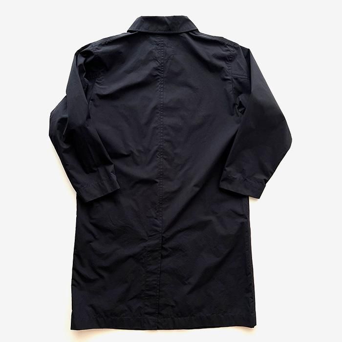 MHL | MEN | PROOFED COTTON POPLIN | BLACK- Stripe-Online Shop
