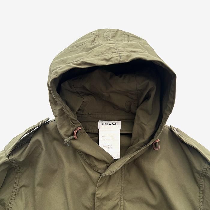 YAECA | WOMEN | LIKE WEAR | M51 PARKA | OLIVE (POPLIN