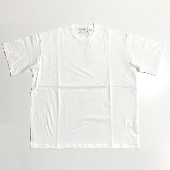 Graphpaper | Men | Recycled Cotton Jersey S/S Tee | White- Stripe-inc.  Online shop