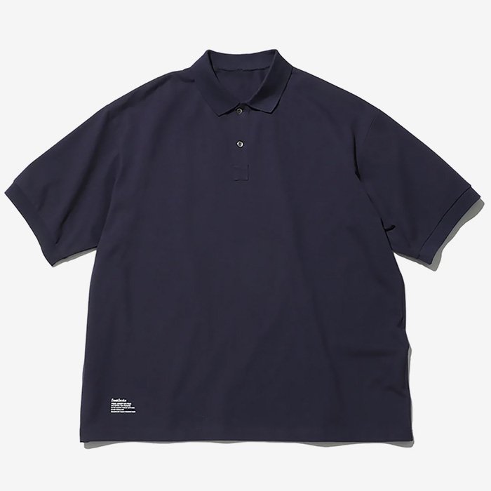 新品 Freshservice PIQUE JERSEY POLO 紺 agapeeurope.org