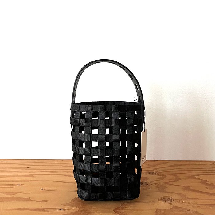 CHACOLI | Harness Collection | HA 06 | TOTE ONE HANDLE | BLACK - Stripe-inc  Online Shop