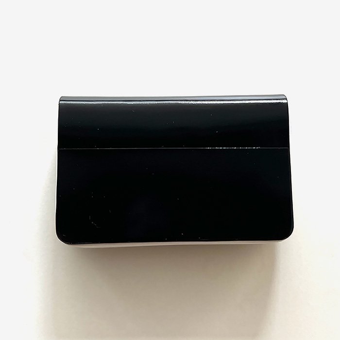 CHACOLI | Seamless Collection | SL 02 | Card case 10mm/5mm | BLACK × WHITE-  Stripe-inc Online Shop