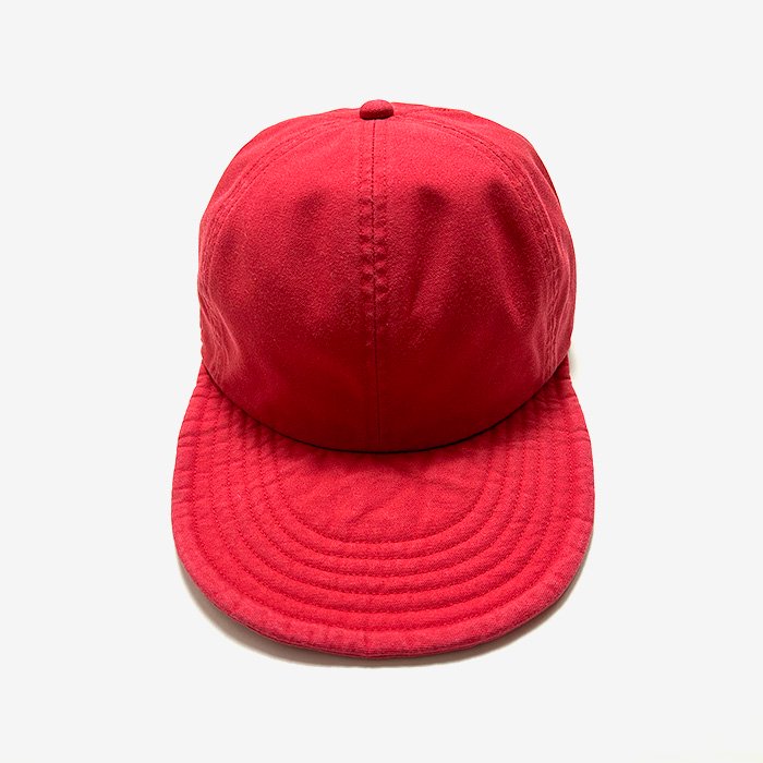 S.F.C - STRIPE FOR CREATIVE | WASHED SIMPLE CAP | RED - stripe-inc