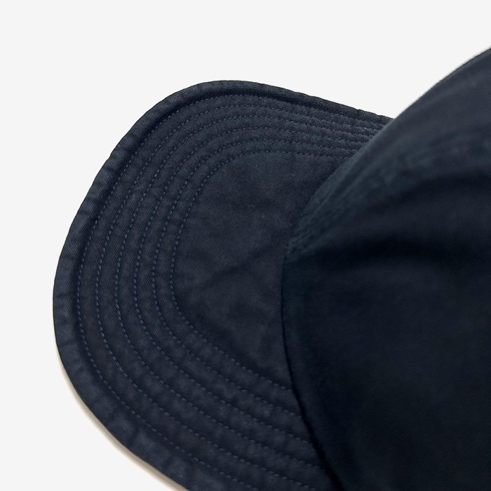 S.F.C - STRIPE FOR CREATIVE | Washed Simmple Cap | Navy - stripe