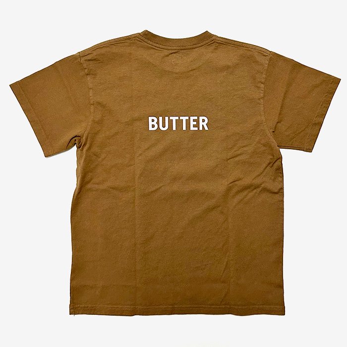 GROWN IN THE SUN | ショートスリーブＴシャツ | PEANUTS - BUTTER | BROWN - Stripe-inc.  Online Shop