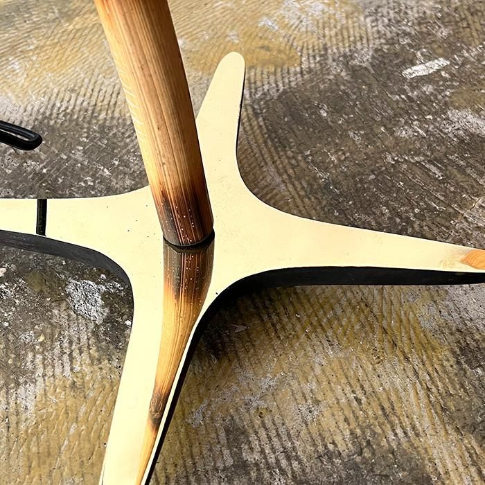Carl Aubock | Floor Lamp #3881 / X-base - Stripe Online Shop