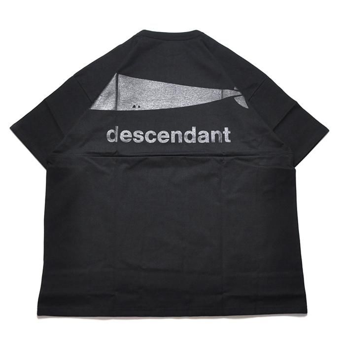 DESCENDANT | CACHALOT BERTH SS | BLACK - Stripe-inc Online Shop